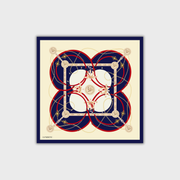 Sciarpa 100% seta Signature | La Parisienne