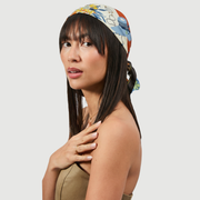 Sciarpa 100% seta Signature | La Parisienne