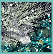 Sciarpa 100% seta Signature | La Parisienne