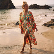 Kimono da spiaggia bohémien | Il Parigino 