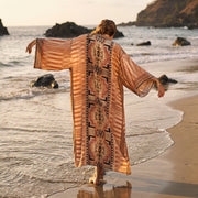 Kimono da spiaggia in stile giapponese | Il Parigino 