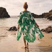 Kimono da spiaggia bohémien | Il Parigino 