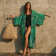 Kimono da spiaggia bohémien La Parisienne
