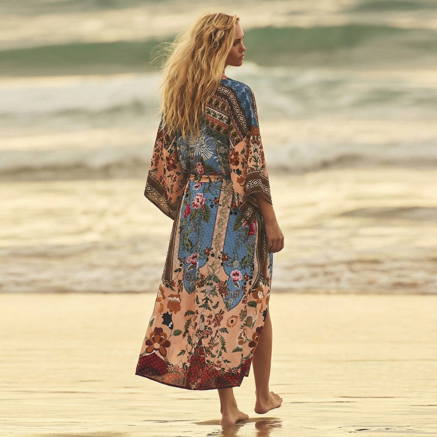 Kimono estivo bohémien La Parisienne