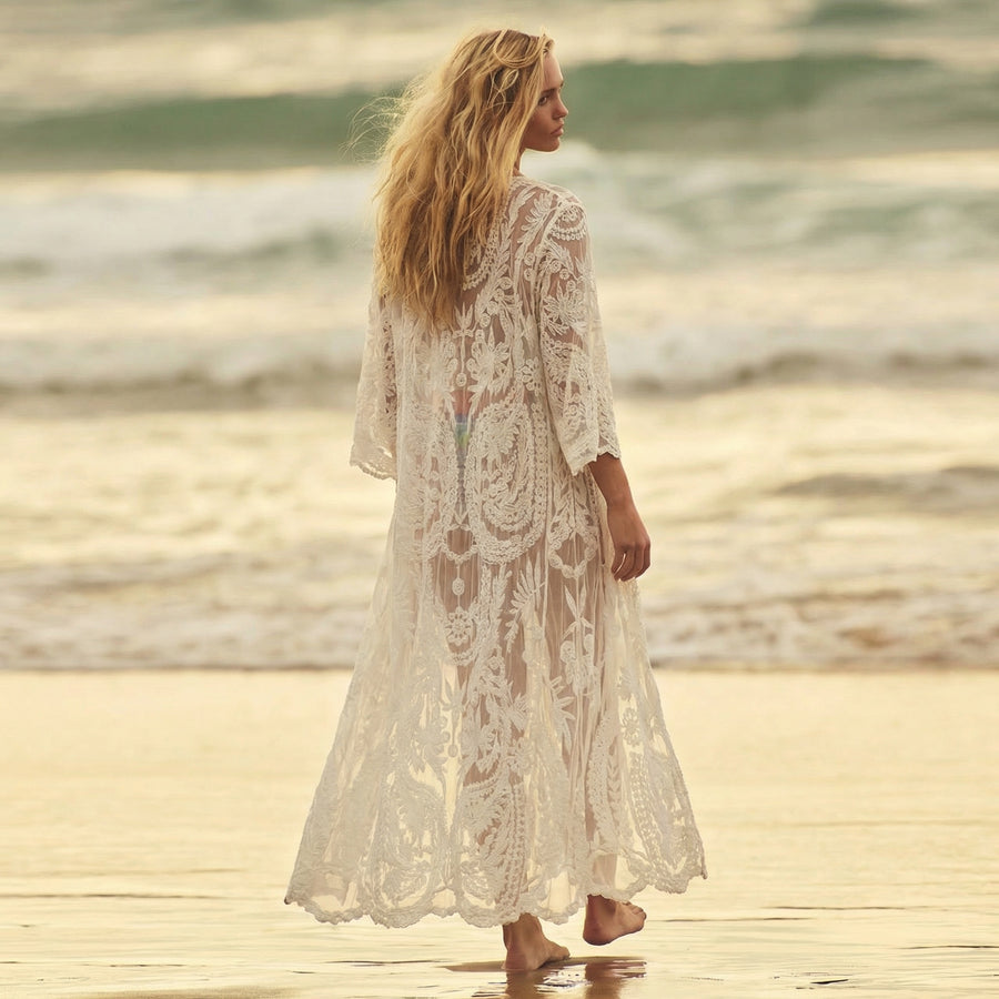 Kimono Chic Beach La Parisienne