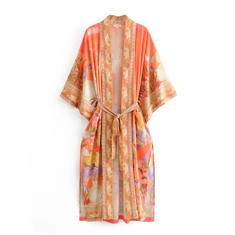 Kimono Boho Strand | Der Pariser 