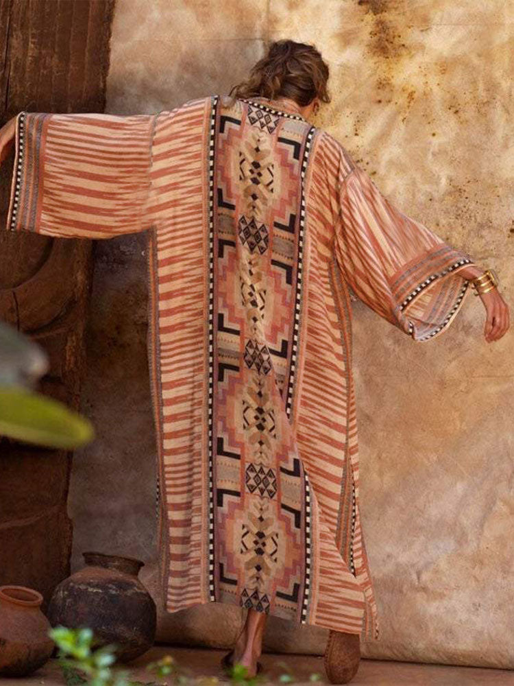 Kimono da spiaggia bohémien La Parisienne