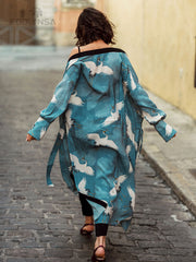 Kimono vintage Boho | Der Pariser