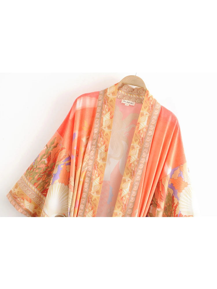 Kimono Boho Strand | Der Pariser 