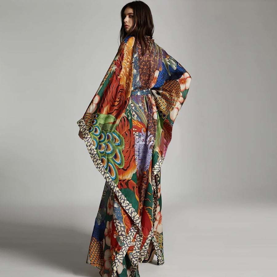 Kimono Phoenix da donna La Parisienne