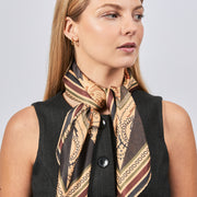 Sciarpa 100% seta Signature | La Parisienne