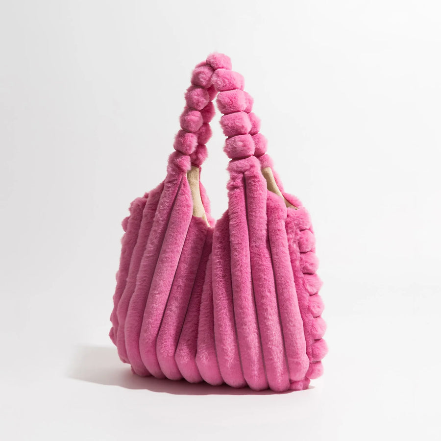 Borsa Tote in peluche | Il Parigino