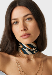 Sciarpa 100% seta Signature | La Parisienne