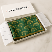 Quadrato 100% seta decorazione palma Donna | La Parisienne