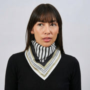 Sciarpa 100% seta Signature | La Parisienne