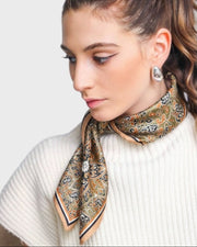 Sciarpa 100% seta Signature | La Parisienne