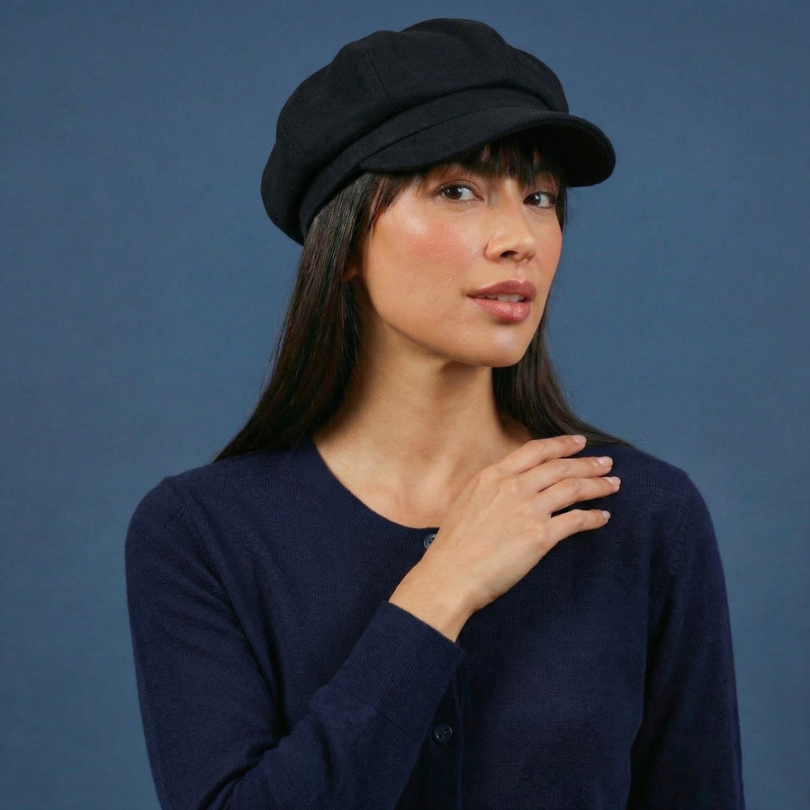 Berretto Gavroche da donna. La Parisienne