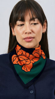 Sciarpa 100% seta Signature | La Parisienne