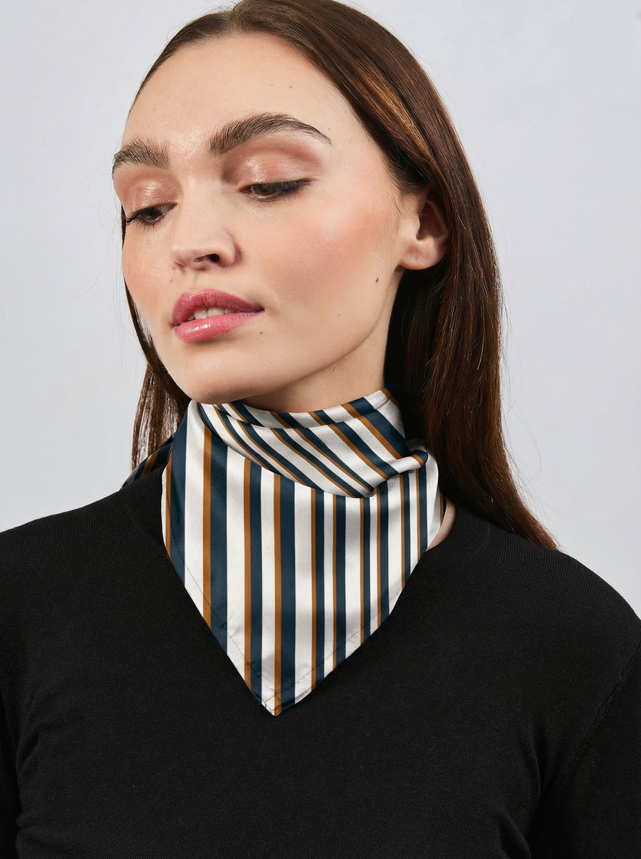 Sciarpa 100% seta Signature | La Parisienne