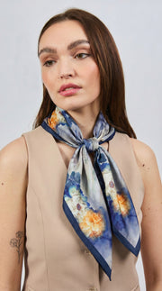 Sciarpa 100% seta Signature | La Parisienne