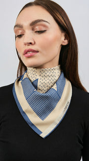 Sciarpa 100% seta Signature | La Parisienne