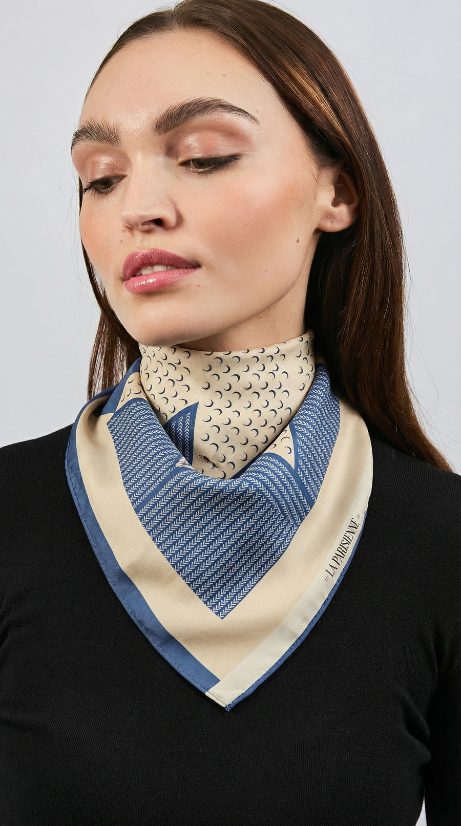 Sciarpa 100% seta Signature | La Parisienne