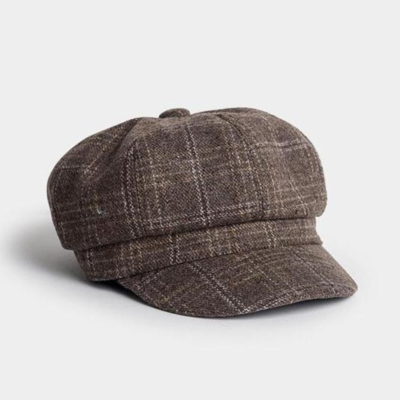 Berretto Newsboy Cap Donna | Il Parigino 