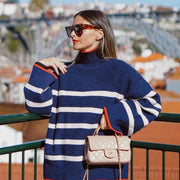 Maglione da donna in stile marinaro | The Parisian 