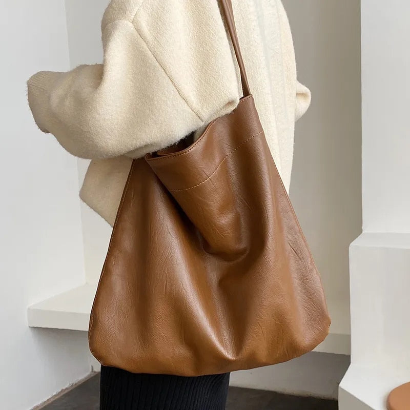 Glamour Borsa Tote in pelle Donna La Parisienne