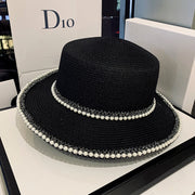 Cappello da donna in stile jazz con perline La Parisienne