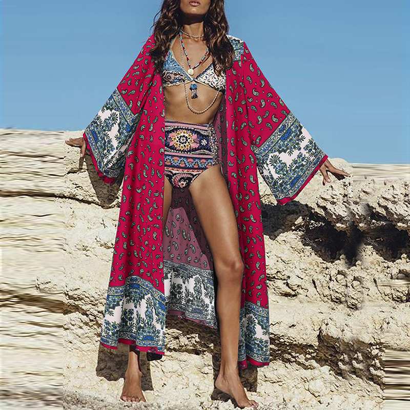 Kimono leggero da spiaggia La Parisienne