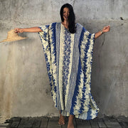 Kimono da spiaggia bohémien | Il Parigino 