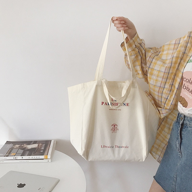 Borsa in tela da donna La Parisienne