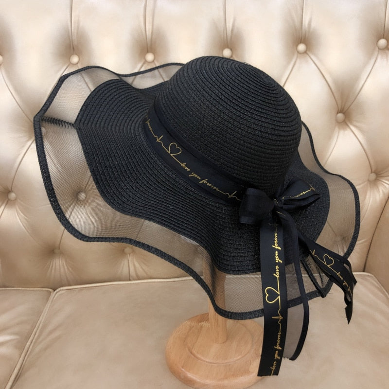 Cappello di paglia donna Sofisticato La Parisienne