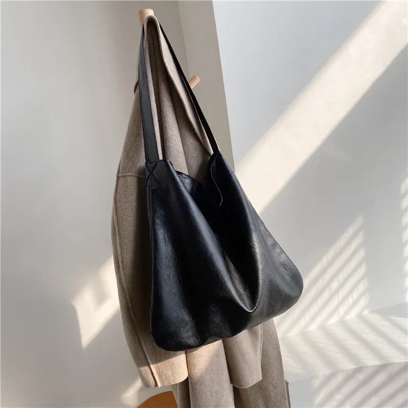 Glamour Borsa Tote in pelle Donna La Parisienne