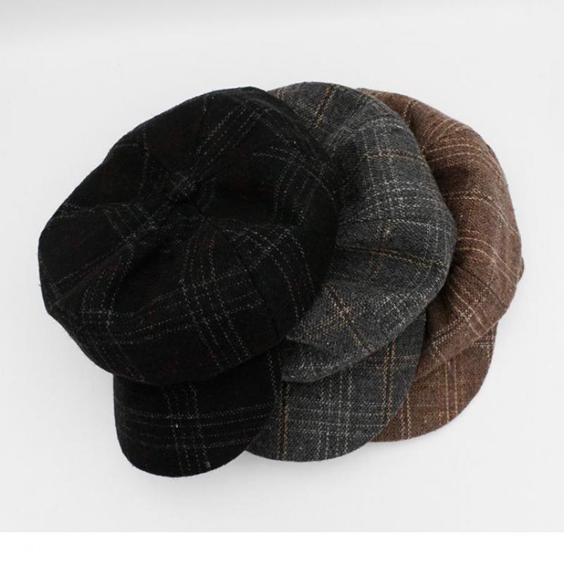 Berretto Newsboy Cap Donna | Il Parigino 