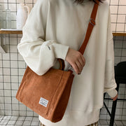 Borsa in velluto La Parisienne