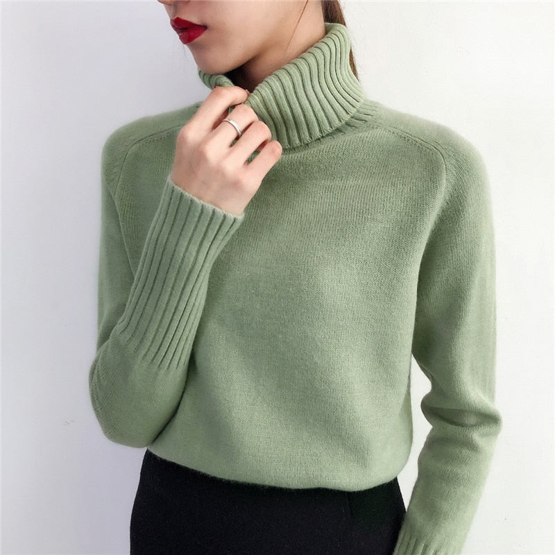 Maglione da donna in cashmere | The Parisian 