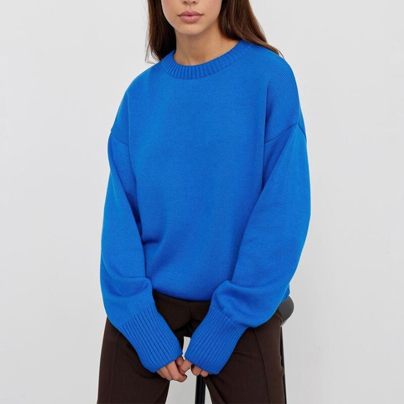 Maglione da donna in cashmere La Parisienne