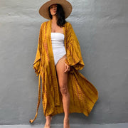 Kimono da spiaggia bohémien | Il Parigino 