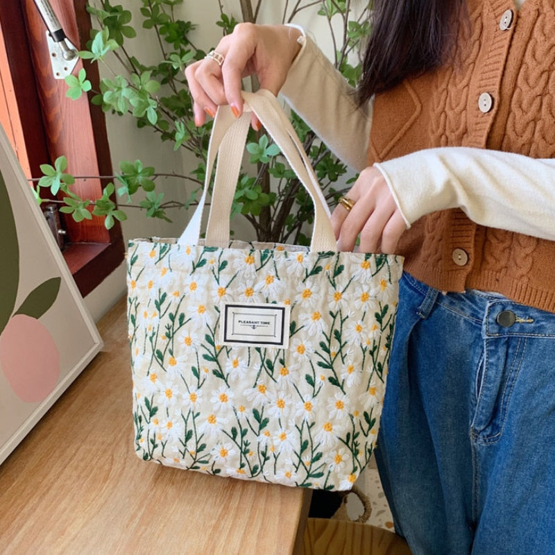 Borsa di tela da donna La Parisienne