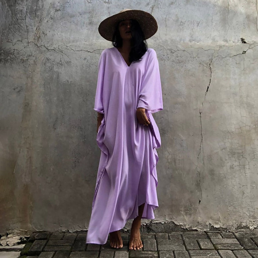 Kimono da spiaggia bohémien La Parisienne