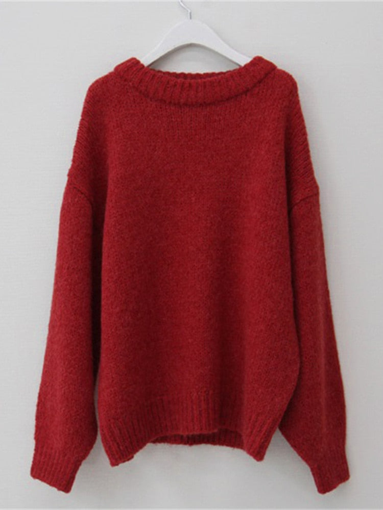 Maglione da donna in cotone casual - The Parisian 