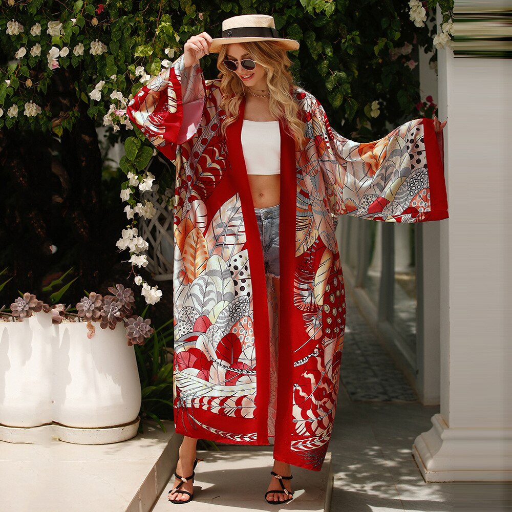 Kimono da spiaggia chic di ispirazione giapponese | Zen Cart! La Parisienne