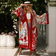 Kimono da spiaggia chic di ispirazione giapponese | The Parisian 