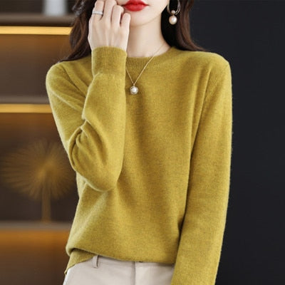 Maglione da donna in cashmere | The Parisian 