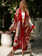 Schicker Strand-Kimono, ispirazione giapponese | Der Pariser 