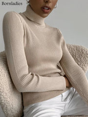 Rollkragenpullover da donna Schlanker | Der Pariser 