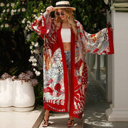 Kimono da spiaggia chic di ispirazione giapponese | The Parisian 