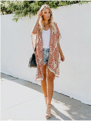 DSERS inattivo Bohemian Beach Kimono | La Parisienne 